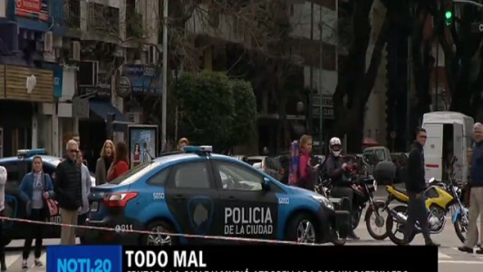 Una mujer murió tras ser atropellada por un patrullero en Belgrano