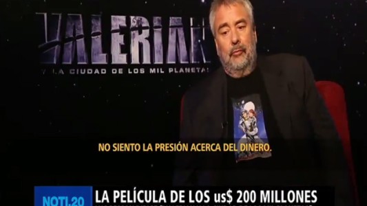 "Valerian y la ciudad de los mil planetas"