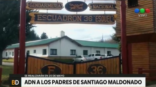 Harán análisis de ADN a los padres de Santiago Maldonado