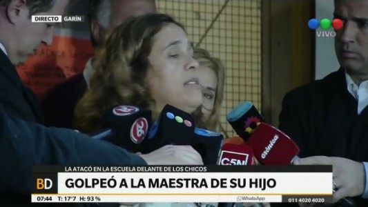 Directora de la escuela donde una madre golpeó a una maestra: "Preservaremos la escolaridad del alumno"