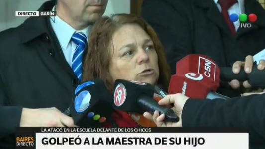 Mamá de la escuela de Garín: "El nene hostigaba a la maestra y a sus compañeritos"
