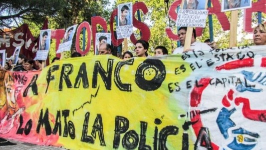 Imputaron a 28 policías de Rosario por la "desaparición forzada" de un joven de 20 años