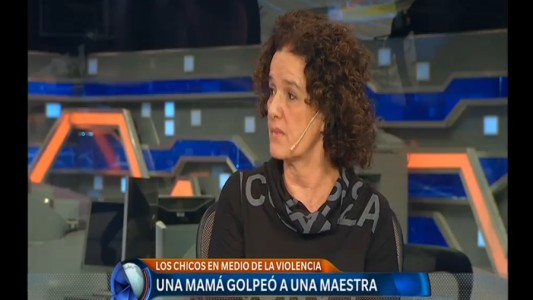 Maestra agredida por la madre de un alumno: "Hay desborde de la familia y de la escuela"