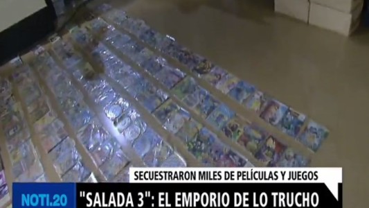 La Salada 3: el emporio de lo trucho