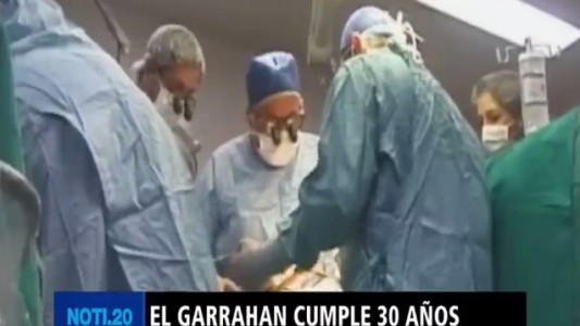 El Garrahan cumple 30 años