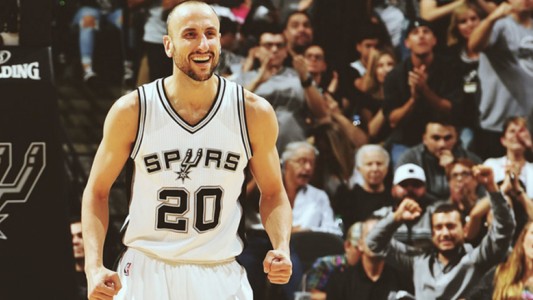 Manu, dos años más con los Spurs