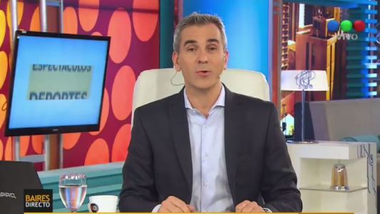 Baires Directo Bloque 1 25/08/2017