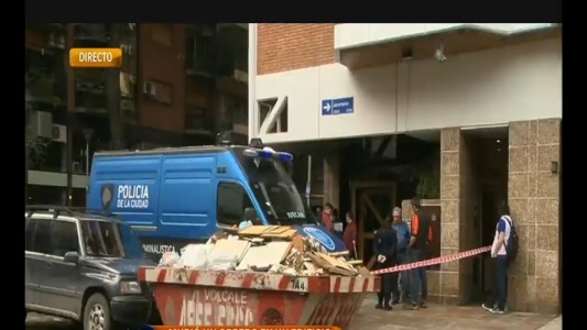 Murió un obrero al caer por el hueco de un ascensor