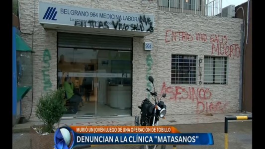 Mala praxis: le operaban un tobillo, quedó con muerte cerebral y