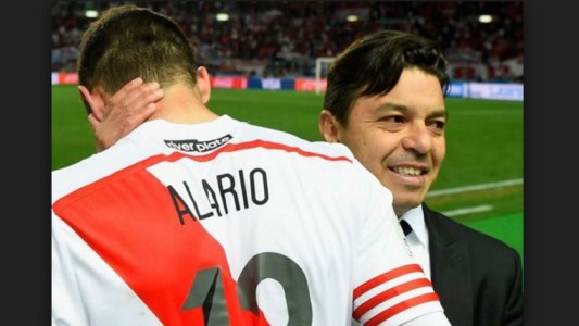 Gallardo: "Si Alario está firme en su decisión de irse, yo lo acompaño a Ezeiza"