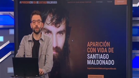 La familia de Santiago Maldonado creó una web para dar información y denunciar noticias falsas