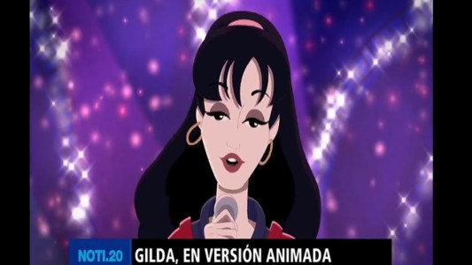Lanzan un video de Gilda animada para YouTube