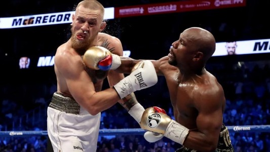 Floyd Mayweather mostró su poderío y le ganó por nocaut técnico a Conor McGregor