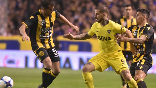 Boca goleó a Olimpo en La Bombonera