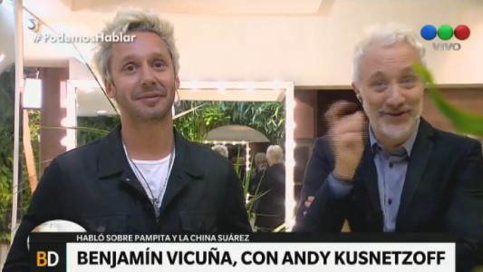 Benjamín Vicuña en PH: "Estoy feliz"