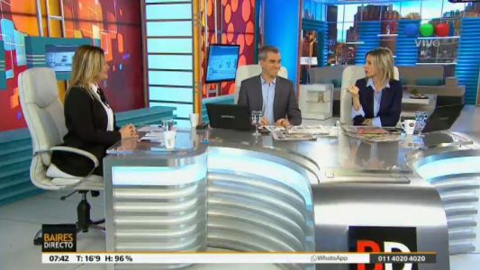 Baires Directo Bloque 2 28/08/2017