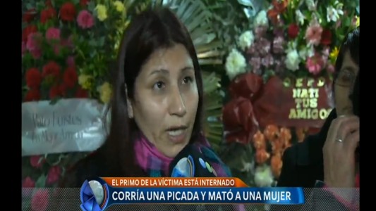 Mató a una mujer cuando corría una picada: "Estaba consciente de que quería escaparse"
