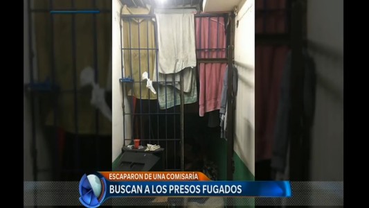 Así es la comisaría de la que se fugaron los detenidos en Villa Ballester