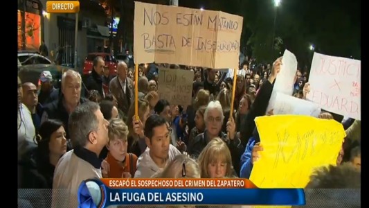 San Martín: Uno de los presos fugados habría matado a un comerciante en un robo