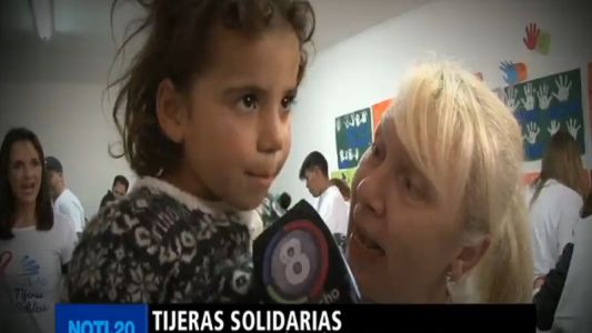 Tijeras solidarias
