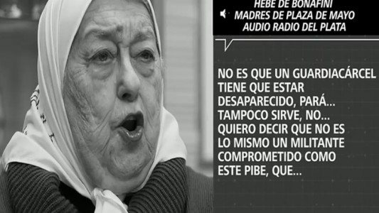 Polémicas declaraciones de Hebe de Bonafini
