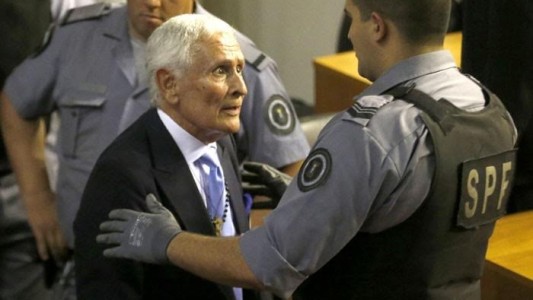 Etchecolatz sufrió un ACV en prisión