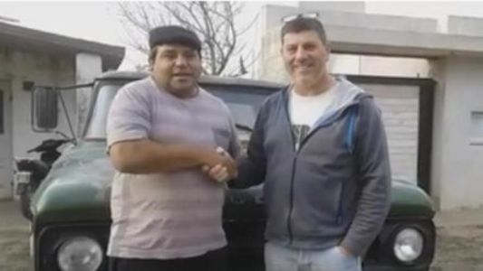 Rifó la camioneta para la operación de su esposa enferma y el ganador devolvió el premio