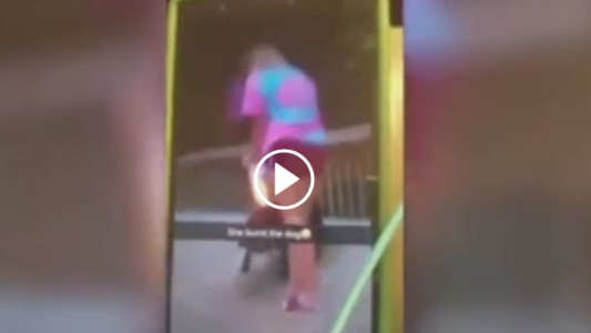 Quemó a su perro con un aerosol y lo difundió "orgullosa" por las redes sociales