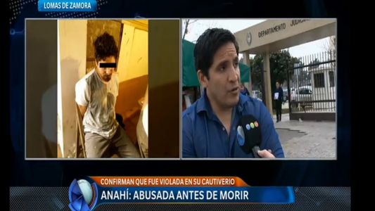 Confirman que Anahí fue violada: "Bazán confía que el ADN descarte la posibilidad de que se lo vincule"