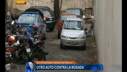 Alarma por una maniobra sospechosa de un auto frente a la Casa Rosada: un detenido