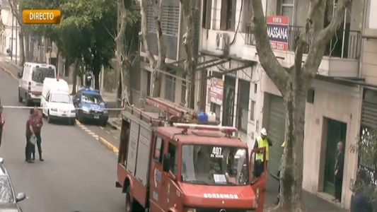 Explosión en Balvanera