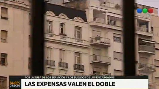 Las expensas valen el doble que hace dos años