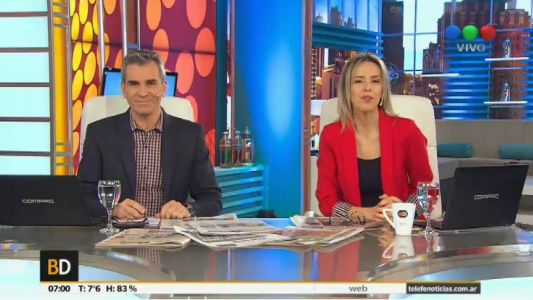 Baires Directo / Bloque 2 / 30/08/2017