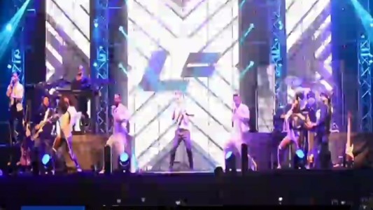 Luis Fonsi, en Salta