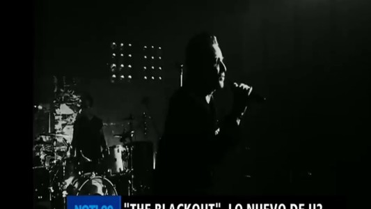 The Blackout: La banda U2 presentó su nuevo video