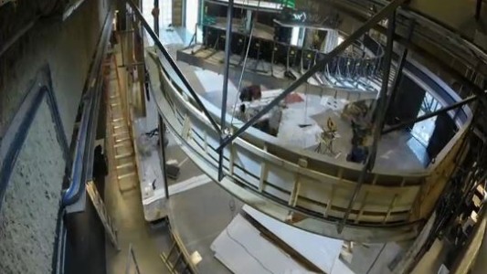 El nuevo estudio de Telefe Noticias