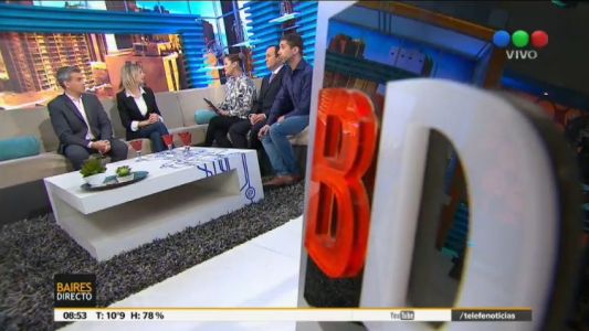 Baires Directo Bloque 2 31/08/2017
