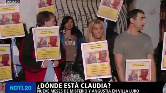 Dónde está Claudia