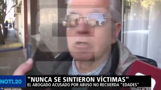 Gualeguaychú: habló el abogado acusado de abuso de menores