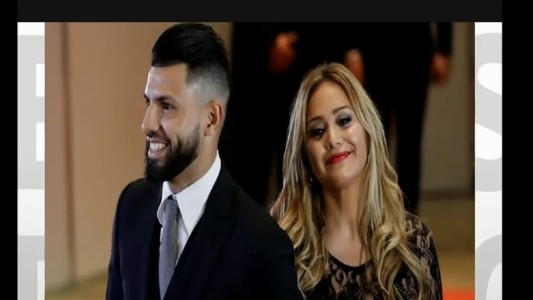 El "Kun" Agüero y la "Princesita" Karina, separados