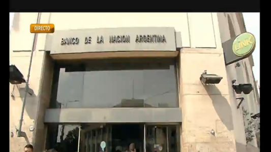 Encapuchados robaron un banco en pleno centro de Morón