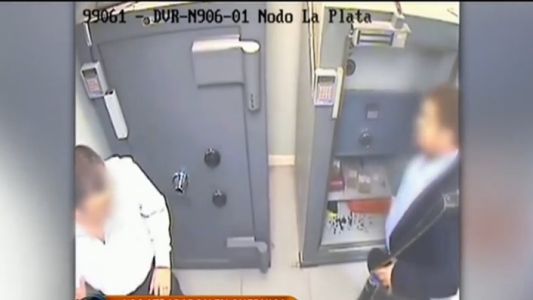 Así robaba la banda de los tres minutos