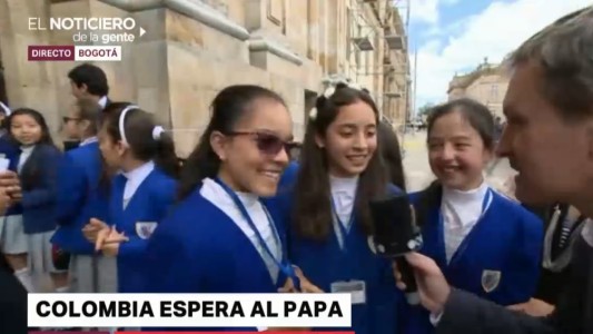 Así esperan en Colombia al Papa