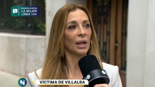 La mujer que había denunciado a Villalba por manosearla en la calle