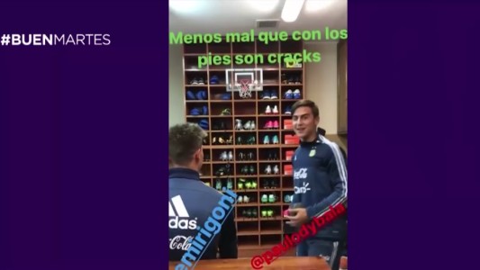 Intimidad del seleccionado argentino a poco de un partido clave