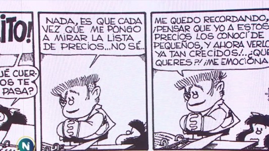 La columna de Mafalda