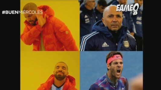 Los memes del empate con Venezuela