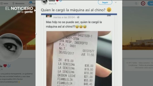 ¿Quién le cargó la máquina así al chino?