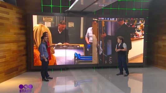 Bergman se fue a Chile y compró dos televisores LED