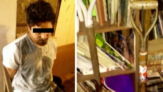 Enterraron a Anahí con la pala de Bazán